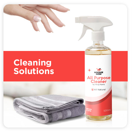 Cleaning Solutions by Hokage Mom by Ninja Made