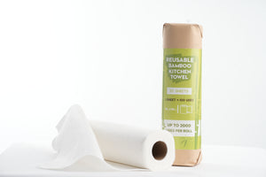 Hokage Mom by Ninja Made Bamboo Washable and Reusable Natural All Purpose Paper Towels
