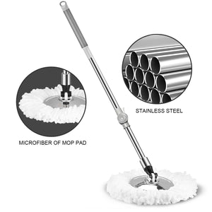 Ninja Home Microfiber Spin Mop Pads Replacement
